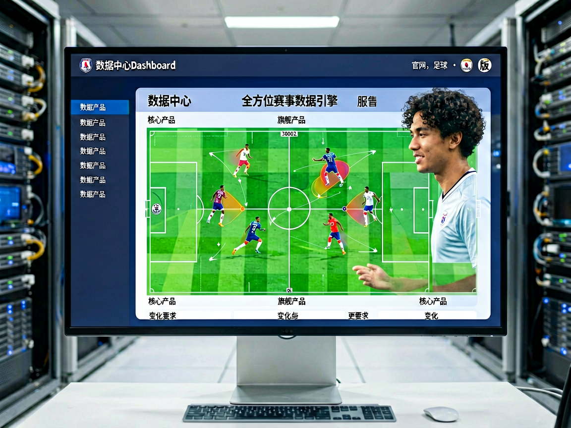 678体育数据中心Dashboard，展示实时比赛数据可视化界面